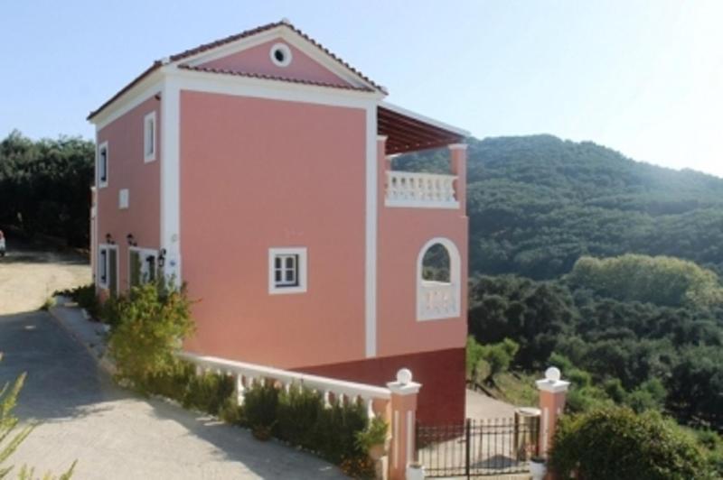 Villa Leonidas Agios Stefanos Avliotes  Exterior photo